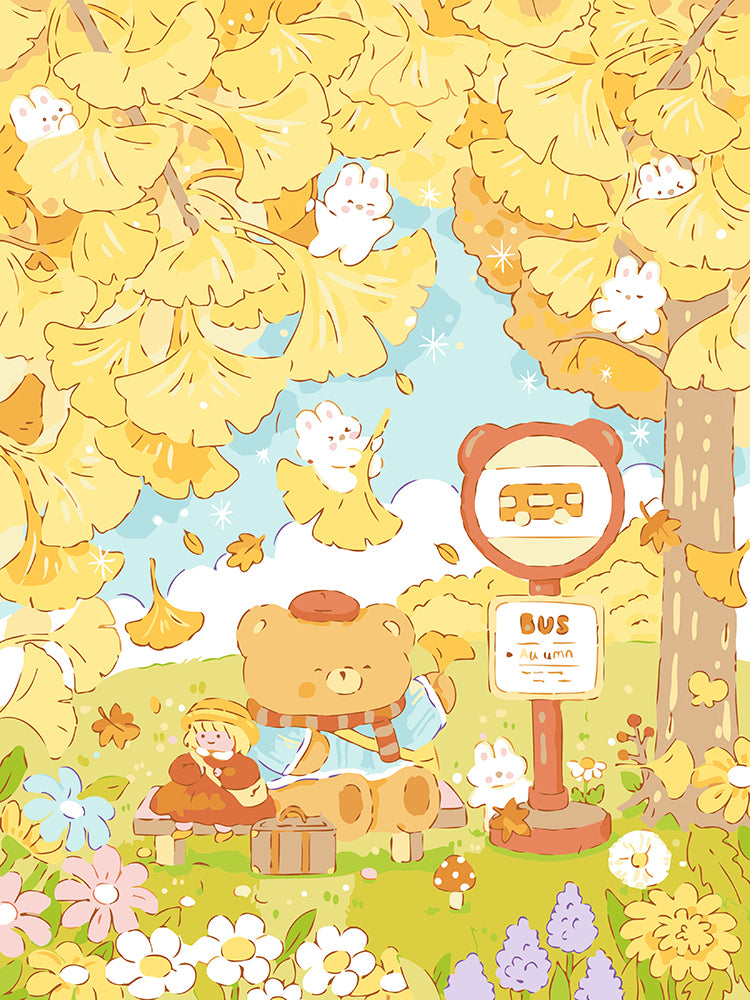 Ginkgo Leaf