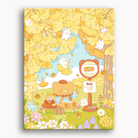 Ginkgo Leaf