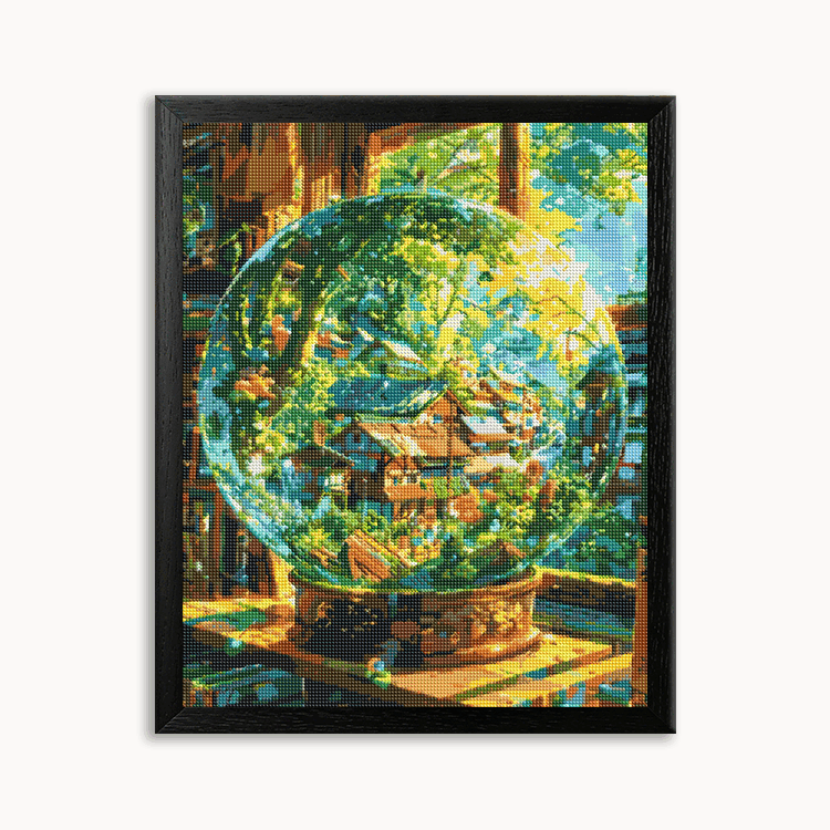 Glass ball Diamond Painting 30/40 40/50 50/60
