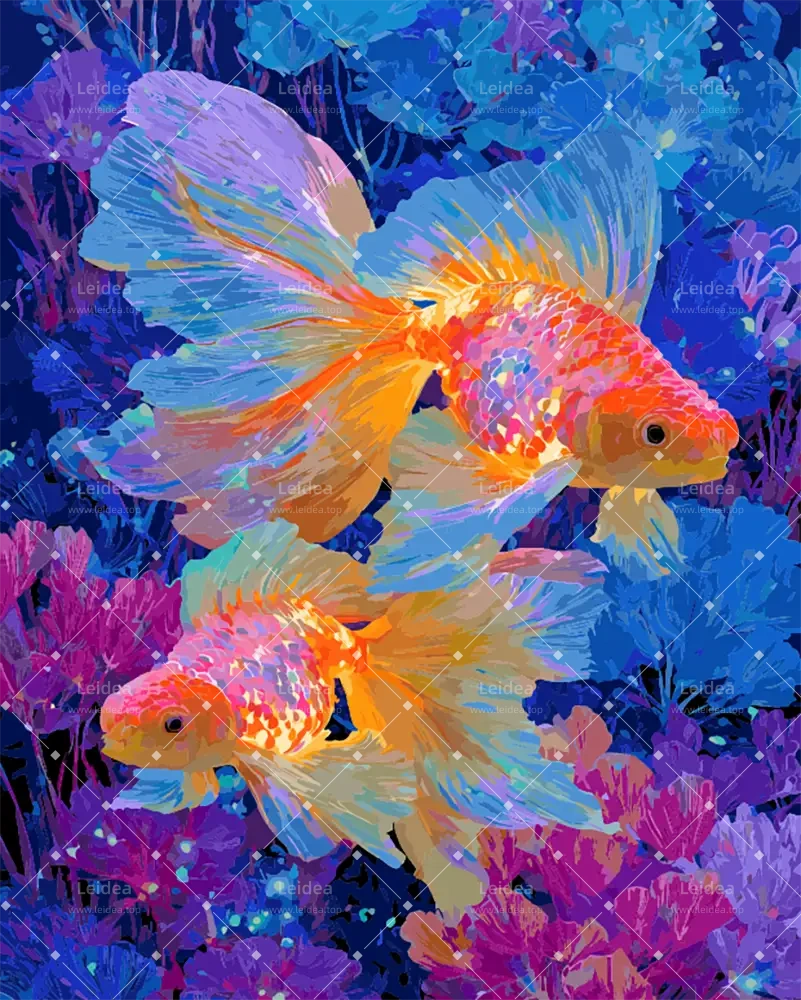 Glowing Fish
