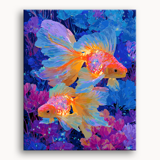 Glowing Fish