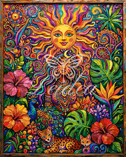 Goddess of the Sun and Moon