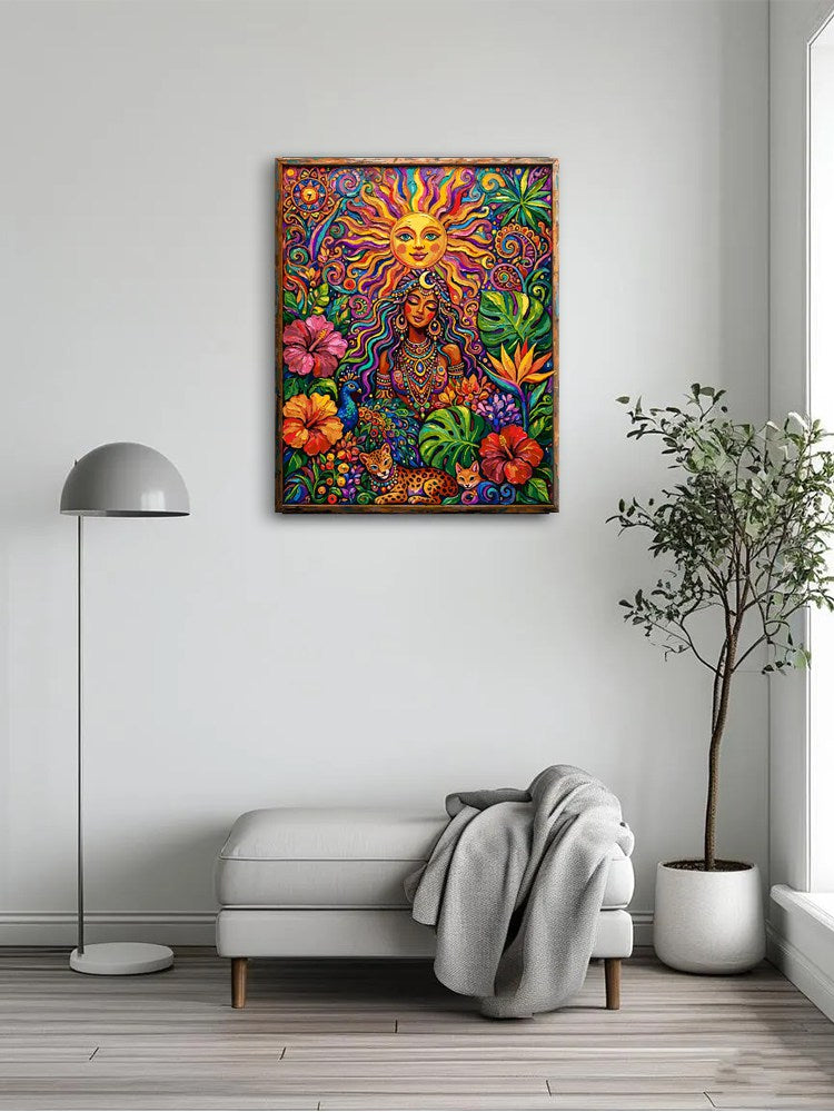 Goddess of the Sun and Moon