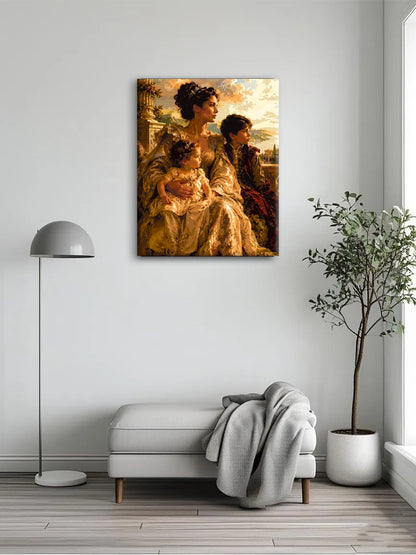 Golden Hour Mother & Child