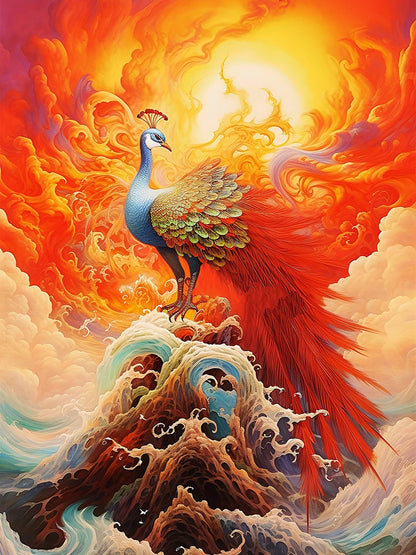Golden Phoenix Spreads Its Wings1