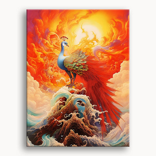 Golden Phoenix Spreads Its Wings1