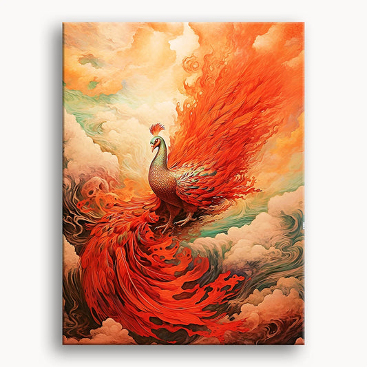 Golden Phoenix Spreads Its Wings2