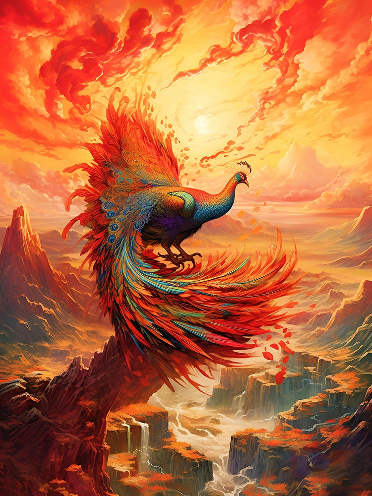 Golden Phoenix Spreads Its Wings3