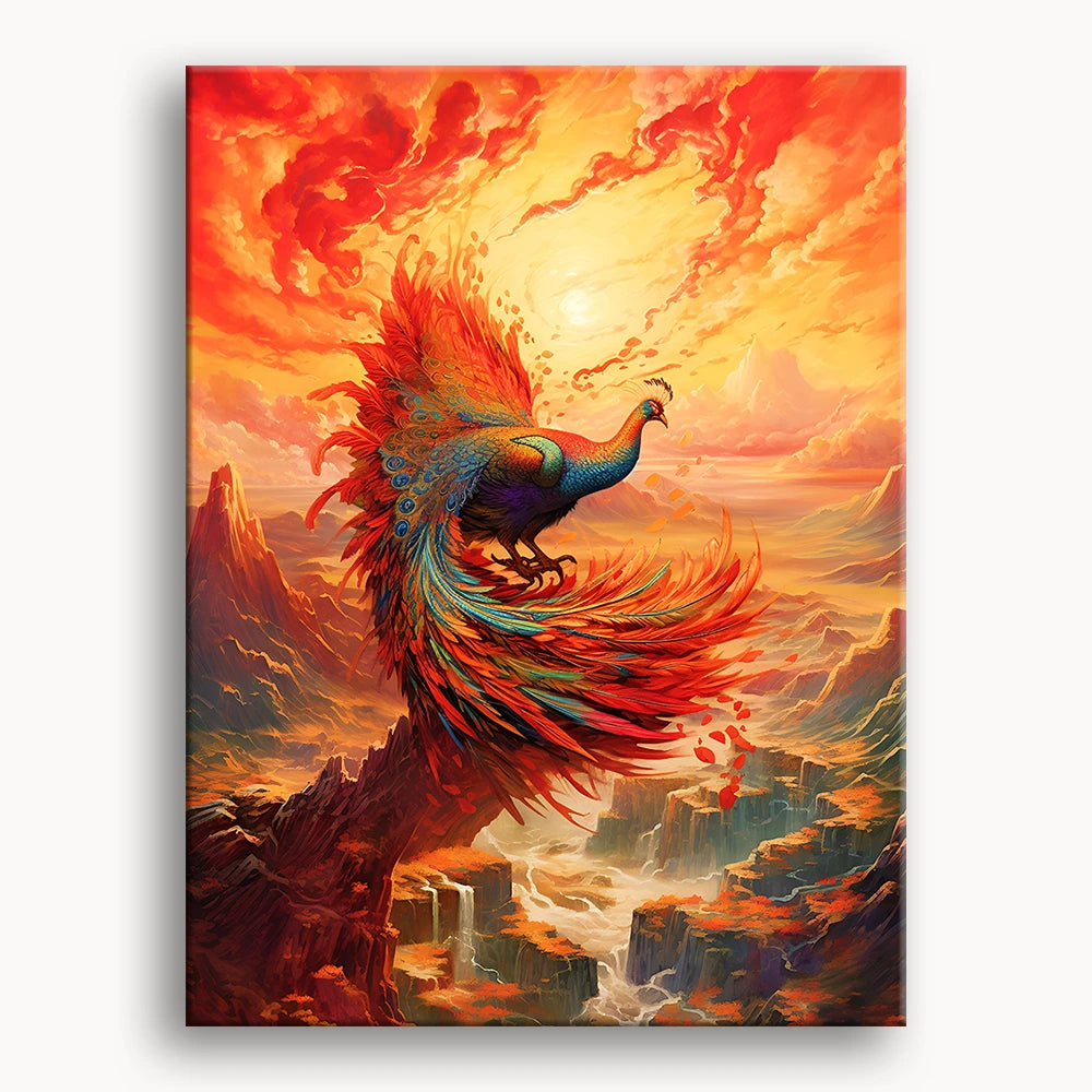 Golden Phoenix Spreads Its Wings3