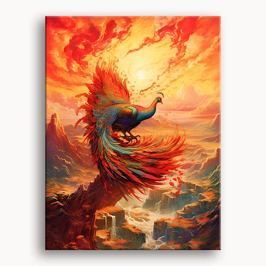 Golden Phoenix Spreads Its Wings3