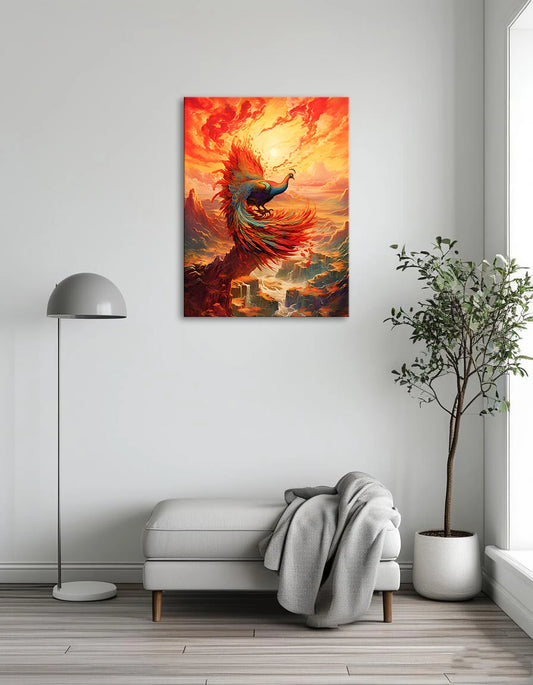 Golden Phoenix Spreads Its Wings3