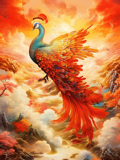 Golden Phoenix Spreads Its Wings4