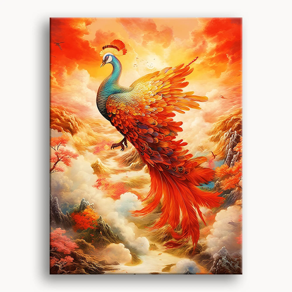 Golden Phoenix Spreads Its Wings4