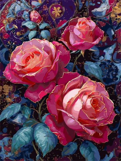 Golden rose