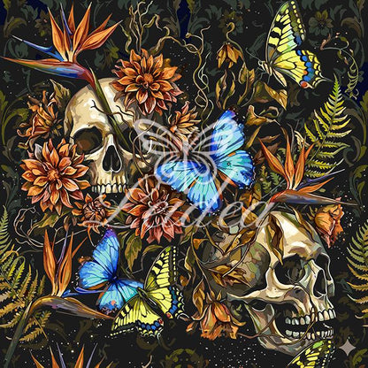 Gothic Skull Bouquet 2