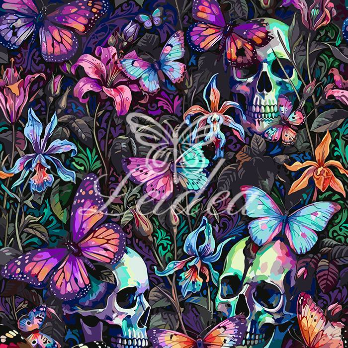 Gothic Skull Bouquet 4
