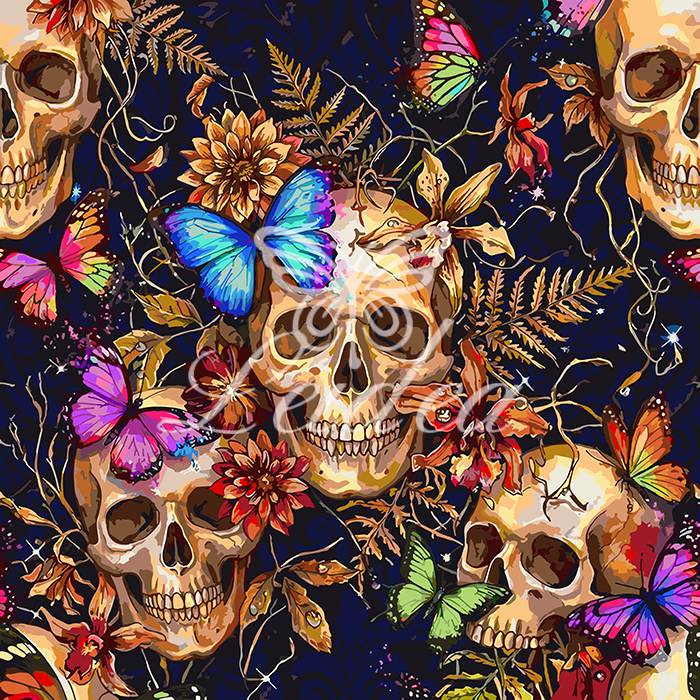 Gothic Skull Bouquet 6
