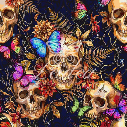 Gothic Skull Bouquet 6