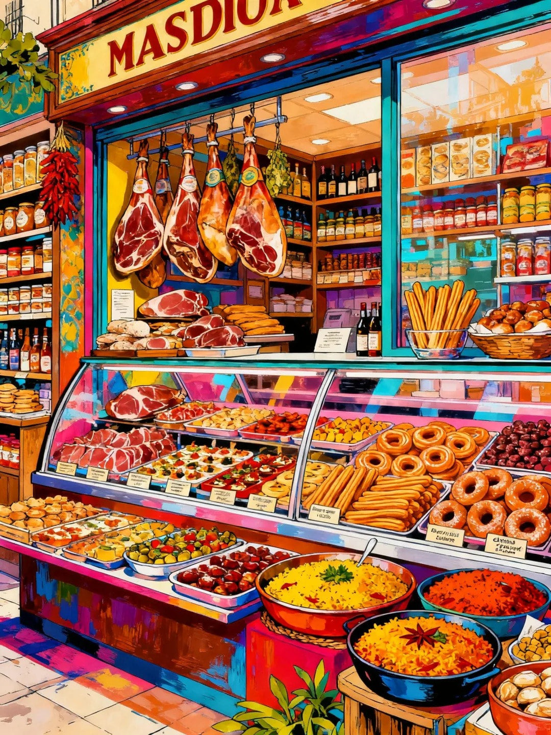 Gourmet food store 1