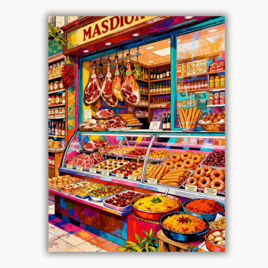 Gourmet food store 1