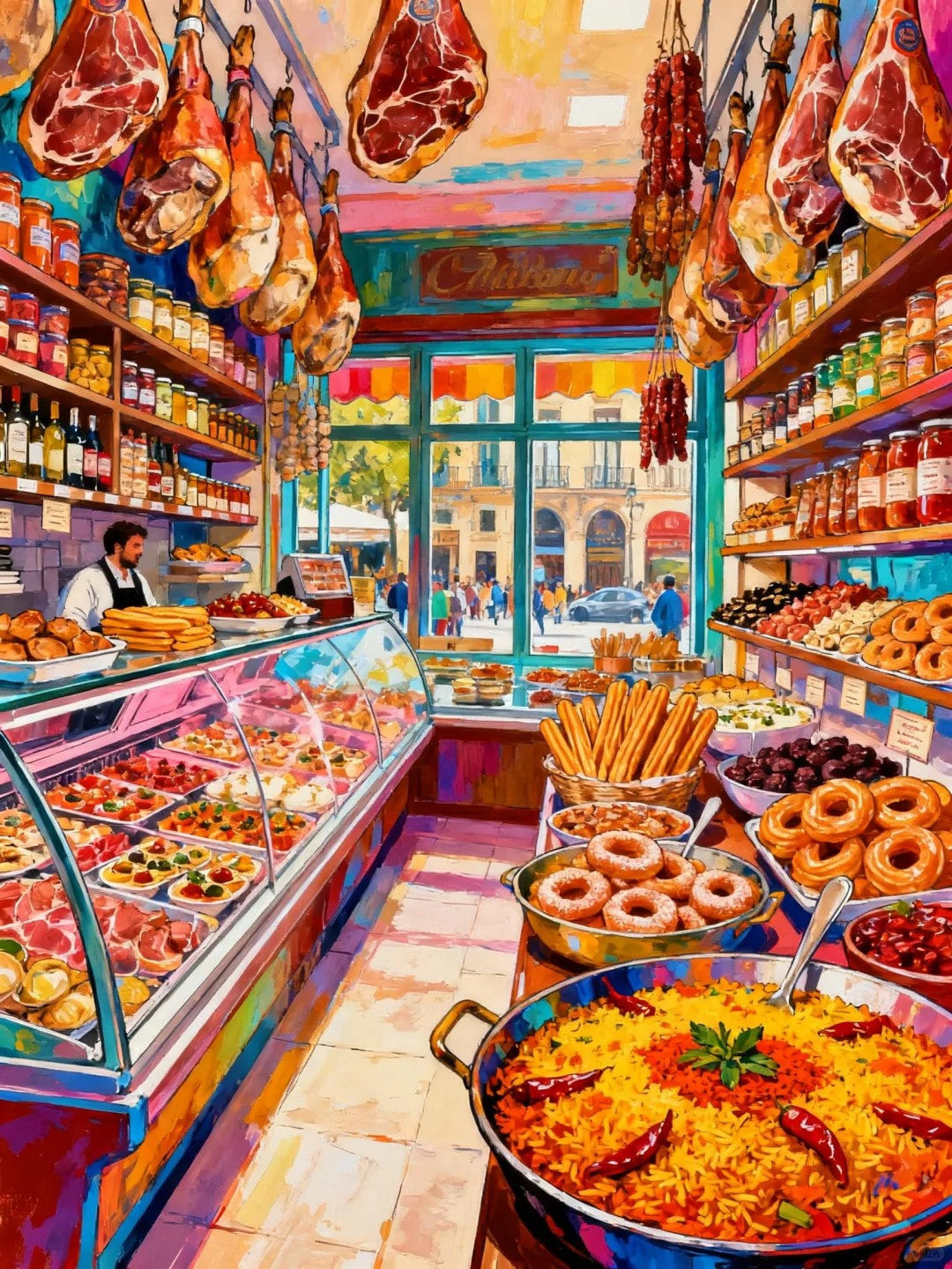 Gourmet food store 2