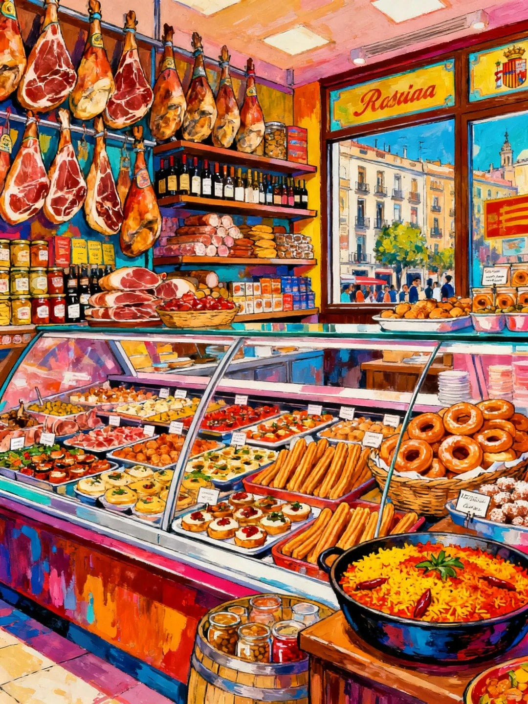 Gourmet food store 3