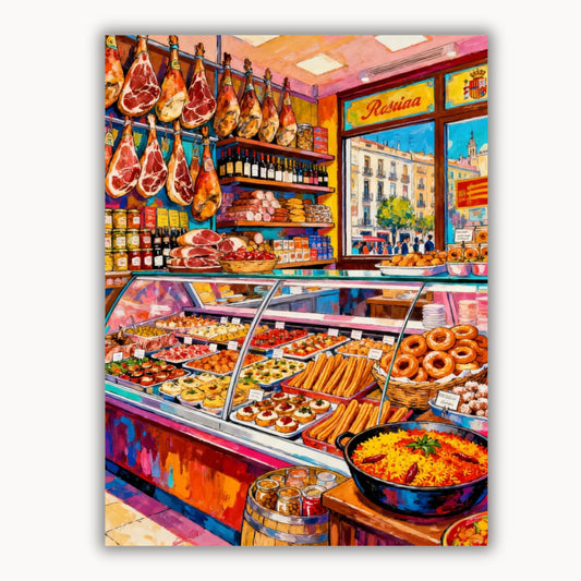 Gourmet food store 3