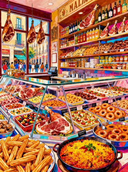 Gourmet food store 5