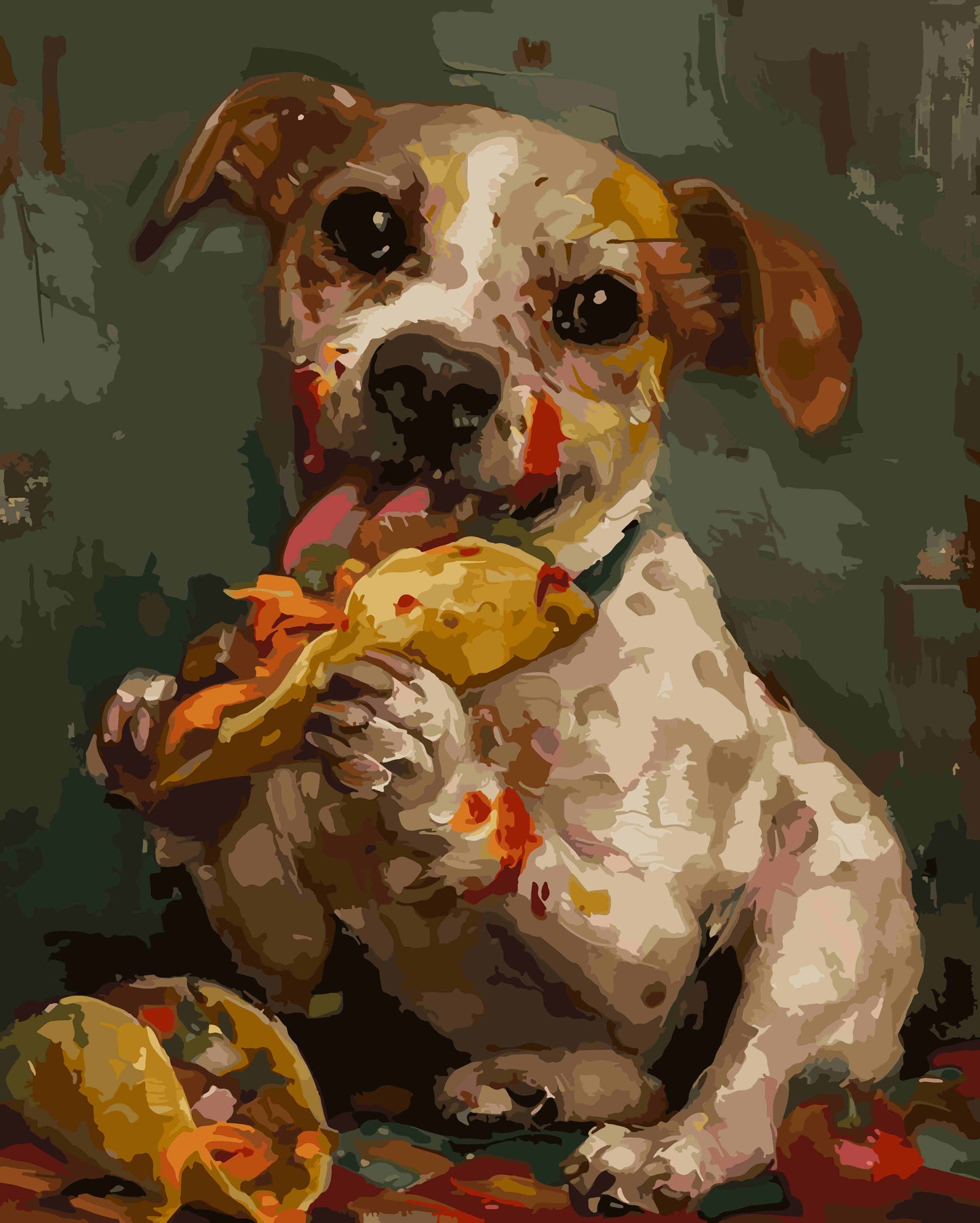 Greedy little dog 3