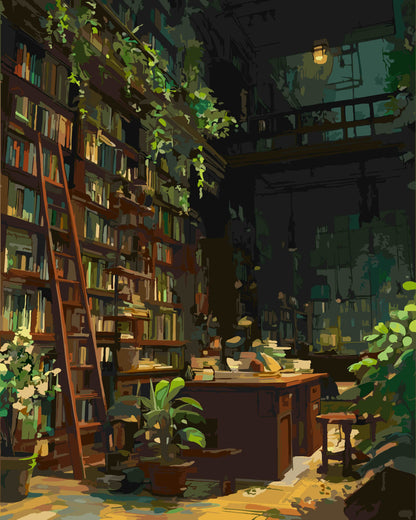 Green Plant Library 1