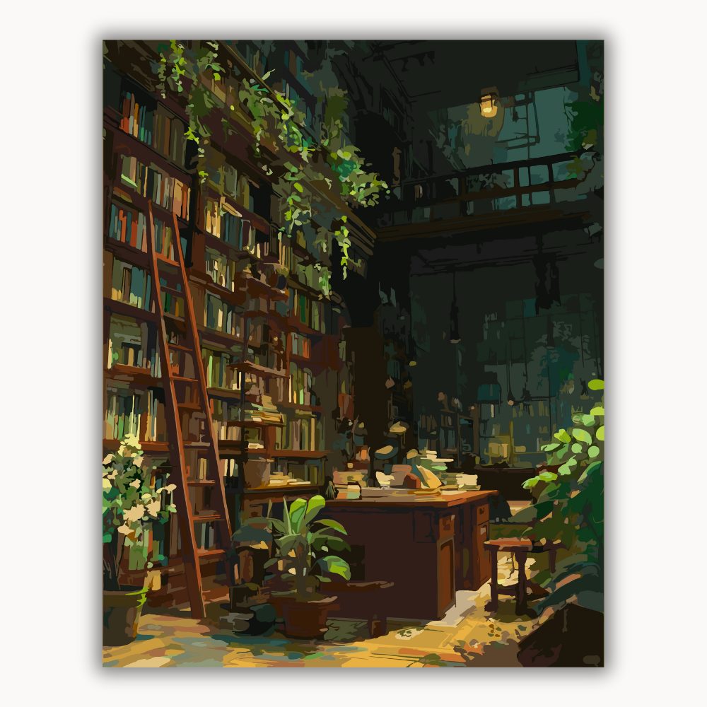 Green Plant Library 1