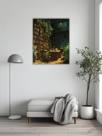 Green Plant Library 1