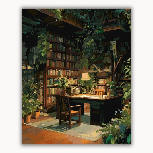Green Plant Library 2