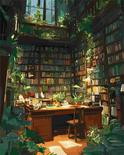 Green Plant Library 3