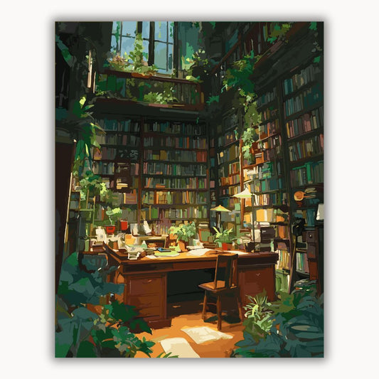Green Plant Library 3