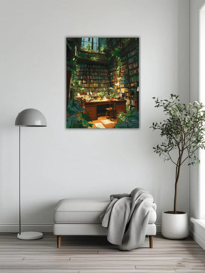 Green Plant Library 3