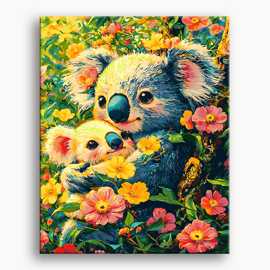 Hug a Koala