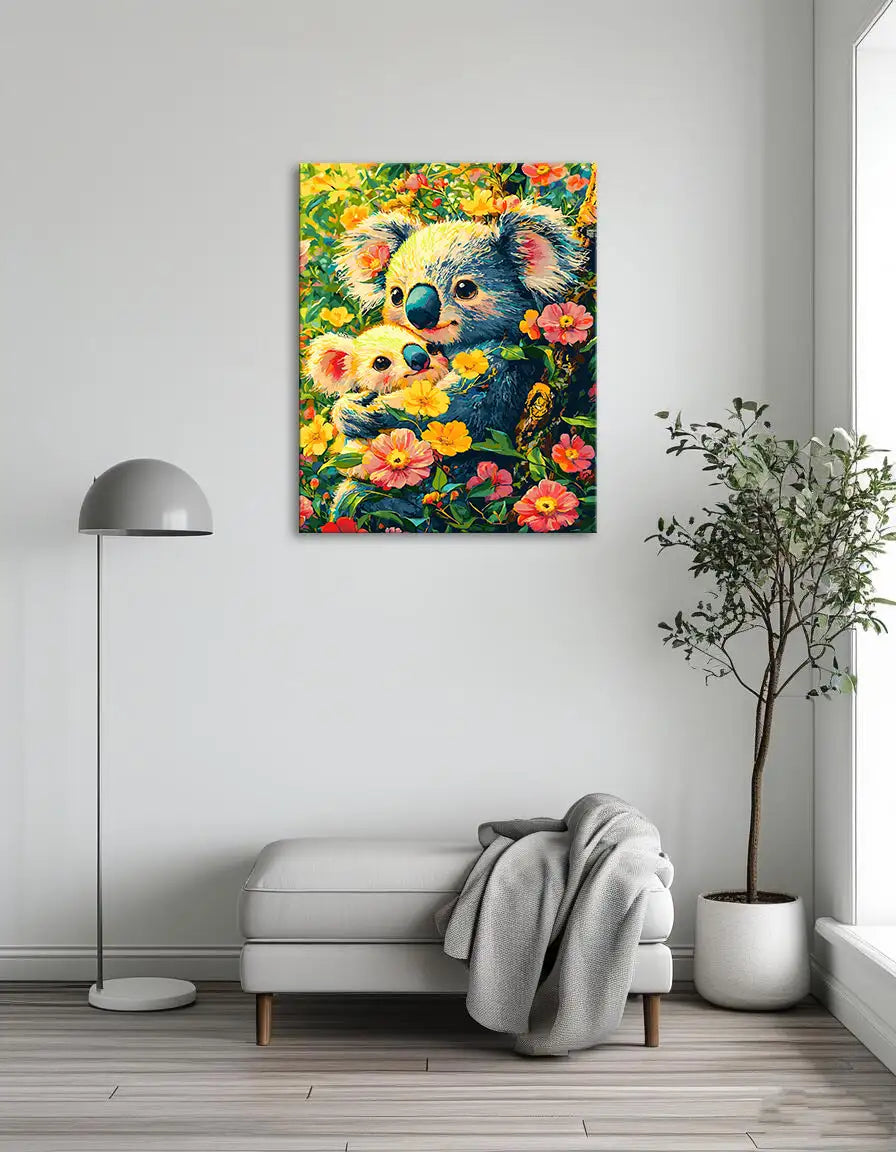 Hug a Koala