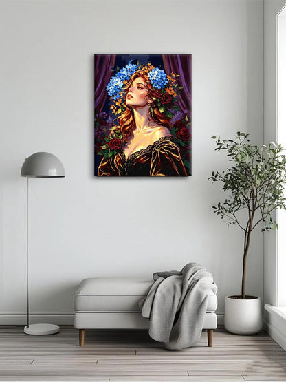 Hydrangea Dream Paint By Numbers