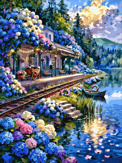 Hydrangea Station