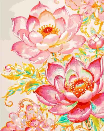 Ice Crystal Lotus