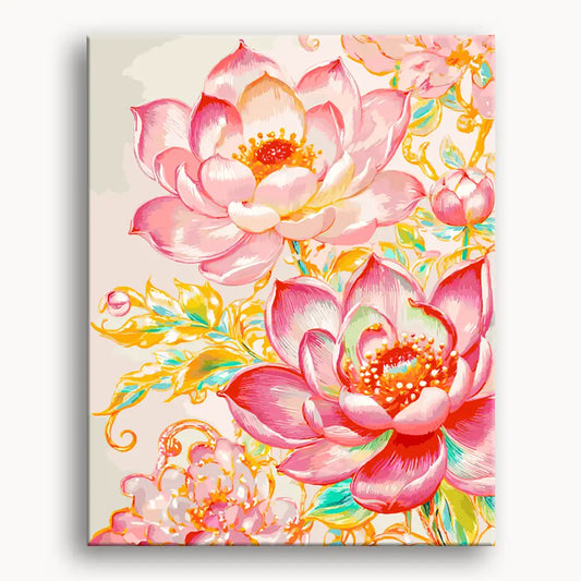 Ice Crystal Lotus