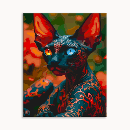 Ink Mystic Cat