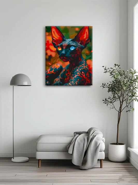 Ink Mystic Cat