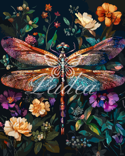 Iridescent Dragonfly