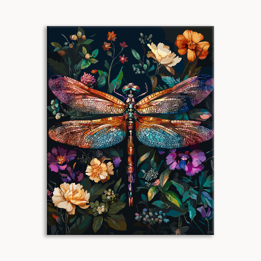 Iridescent Dragonfly
