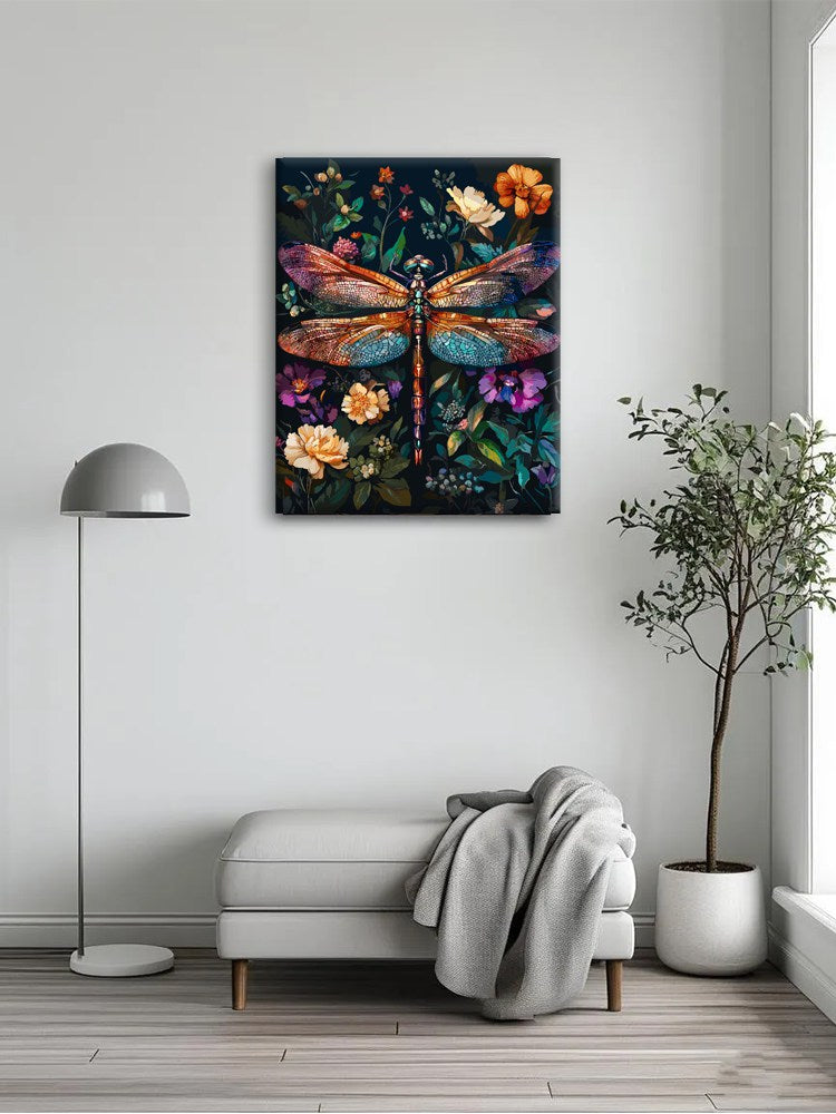 Iridescent Dragonfly
