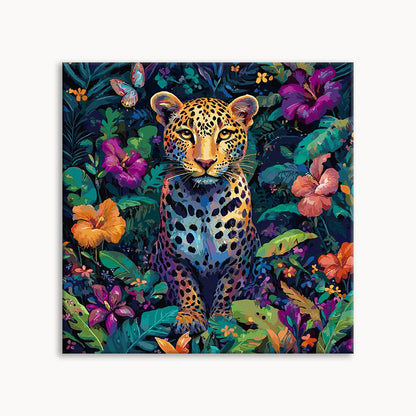 Jungle Leopard Stare