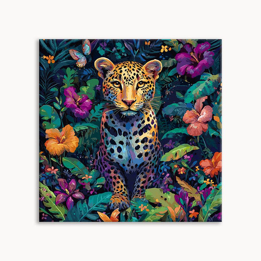 Jungle Leopard Stare
