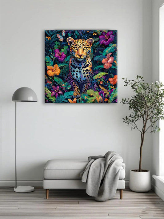 Jungle Leopard Stare